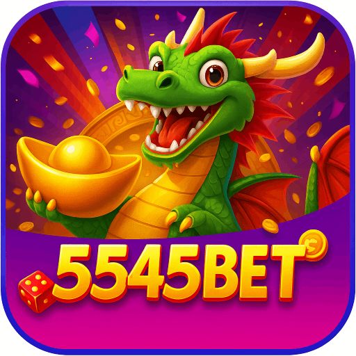 Imagem promocional da 5545BET mostrando a plataforma e suas vantagens