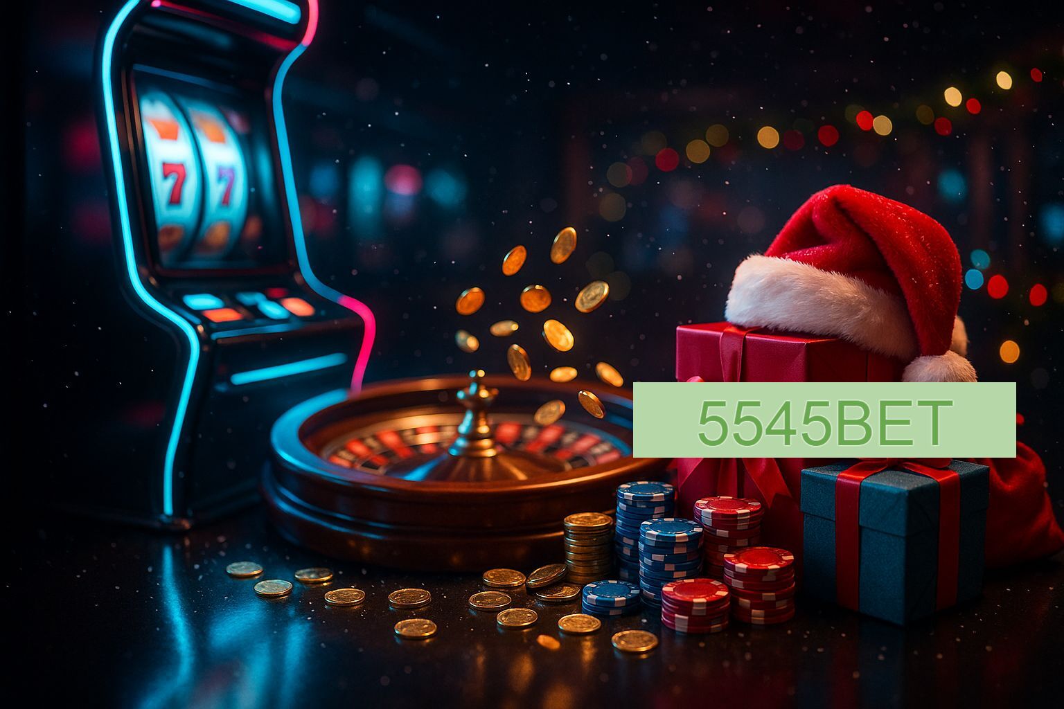 Benefícios do 5545BET