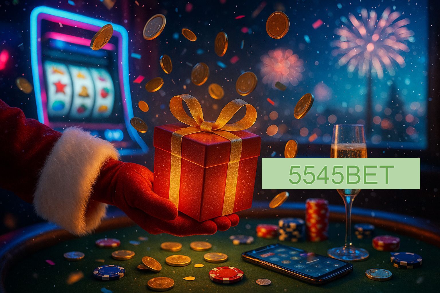 Promoções de Ano Novo no 5545BET